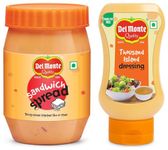 Del Monte Thousand Island Dressing 280G & Sandwich Spread, 280 Gram