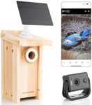 WHITEHORSE Bird House with Camera -