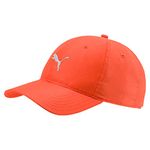 PUMA Golf 2018 Men's Pounce Adjustable Hat (Men's Vibrant Orange