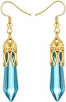 December Birthstone Jewelry Birthstone Gifts for Mom Womens Earrings Dangle