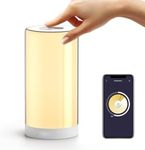 meross Smart Lamp Bedside, WiFi Lam