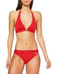 s.Oliver RED LABEL Beachwear LM Women's Tonja Bikini Set, 34 A/B Red