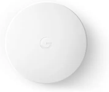 Google Nest Temperature Sensor- That Works with Nest Learning Thermostat and Nest Thermostat E - Smart Home, White