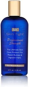 B&C Skin Tight Professional Solutions for Razor Bumps and Ingrown Hair 4oz(118ml) for Men & Women