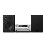 Panasonic SC-PMX802E-S 120W Premium Hi-Fi Network System with Bluetooth and DAB + One Size Silver