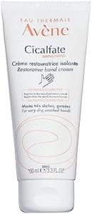 Eau Thermale Avene Cicalfate HANDS Hand Cream - Intense Nourishing Lotion for Dry Cracked Hands - 3.3 fl.oz.