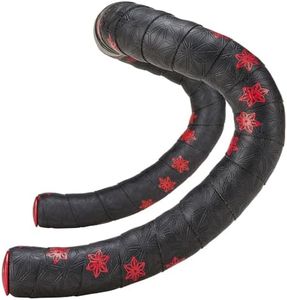 Supacaz Super Sticky Kush Galaxy Handlebar Tape, Red Print