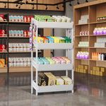 Tribesigns 4-Tier Retail Display Ra