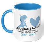 Grandadsaurus Mug Grandad Mug Sweet Grandad Birthday Grandad Fathers Day Birthday Gifts for Grandad Mug Ceramic