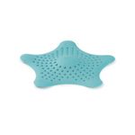 Umbra Starfish Drain Cover/Hair Catcher, Surf Blue