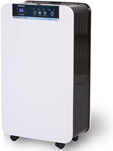 Comedes Elektrischer Luftentfeuchter LTR 100 NEO (max. 12 Liter / 24h) Geeignet für Räume bis 50m²/115m³