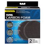 Fluval 2-Piece Foam Pad for Fluval FX5/FX6 Aquarium Filter