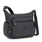 Kipling GABBIE Medium crossbody, Active Denim (Blue)