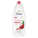 Dove Rejuvenating Body Wash with skin natural nourishers Pomegranate & Hibiscus body cleanser with Microbiome Nutrient Serum 354 ml