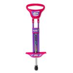 OzBozz Go Light Up Pogo Stick - Pink - Great, Kid Sized 89cm Tall