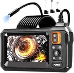 Endoscope Camera with Light, Dual L
