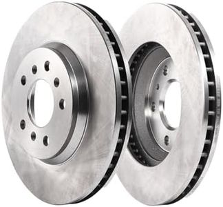 GarveeTech Front Brake Rotors, Disc Brake Rotor for 2006-2013 Impala 2006-2007 Monte Carlo 2014-2016 Impala Limited 2006-2011 Lucerne