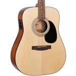 Cort AD300E OP Semi-Acoustic Guitar – Spruce Top, Mahogany Back & Sides, Merbau Fingerboard, Onboard Electronics, Dovetail Neck Joint & Scooped Bridge