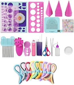 YURROAD Quilling Tools Kit and 3MM Quilling Paper Strips Quilling Tools Paper Set