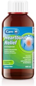 Care Heartburn & Indigestion Relief, Peppermint Flavour Oral Suspension, Fast-Acting Soothing Formula for Acid Reflux and Indigestion, Gentle on Stomach, Long-Lasting Relief, 1 x 500ml