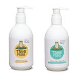 TRue FRoG Shampoo for Curls and Everyday Hair Conditioner for Curly, Dry and Frizzy Hair, Sulphate and Paraben Free, CG Friendly, (Combo Pack of 2) 500 Ml