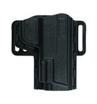 Uncle Mike's Tactical Reflex Open Top Holster, Size 27, Right Hand, Black