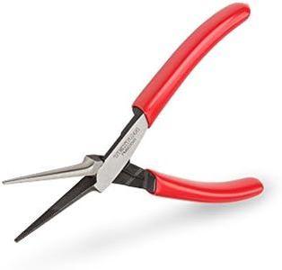 TEKTON Mini Needle Nose Pliers (Serrated Jaw) | PMN01001