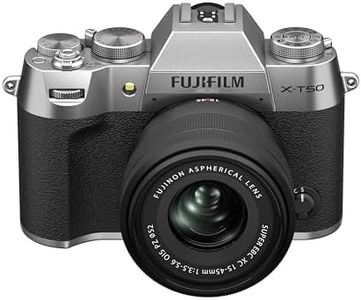FUJIFILM X-T50 Silver / 15-45mm Kit