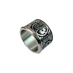 Streetsoul mens finger ring (Dragon Rotatable, 12)