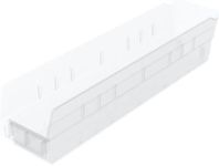 Akro-Mils 30128 Plastic Shelf Bins,