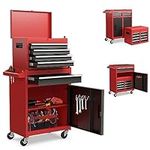 Goplus Rolling Tool Chest, 5-Drawer