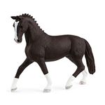 Schleich Horse Club, Animal Figurine, Horse Toys for Girls and Boys 5-12 years old, Hanoverian Mare, Black