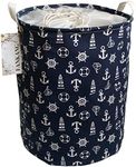 (Navy Anchor) - FANKANG Drawstring 