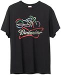 Unisex Budweiser Southwest Flea Market Tee, Black, XX-Large