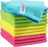HOMEXCEL Microfiber Cleaning Cloth,
