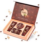 Bryan & Candy Coffee Bath Kit Gift Set For Women & Men | Complete Home Spa Experience |100% Vegan , Sls & Paraben Free (Coffee pack of 4)