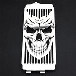 Skull Radiator Grill Cover Guard Protector For Honda Shadow ACE VT400 VT750 1997-2003 Spirit 750 VT750DC 2001-2007 Chrome