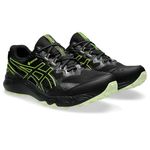 Asics Men's Gel-Sonoma 7 GTX Sneaker, Black Safety Yellow, 10 UK