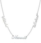 Ouslier Personalized Sterling Silve