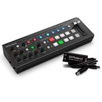 ROLAND Professional A/V HD Video Switcher + Web Streaming Bundle with UVC-01 (V-1HD+ STR)