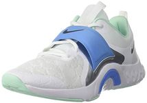 Nike Womens W Renew in-Season TR 12 White/Black-Mint Foam-University Blue Training Shoe - 3.5 UK (DD9301-100)