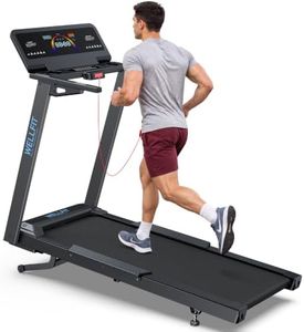 WELLFIT Auto Incline Treadmill, 15% Incline Heavy Duty Treadmill for Home