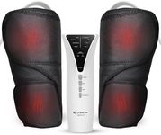 QUINEAR Leg Massager and Air Compression, Calf Massager with 3 Modes 3 Intensities,Leg Compression Massager for Circulation and Pain Relief,Ideal Gift