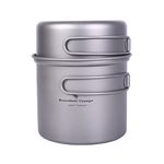 Titanium Cookware Camping