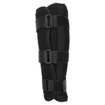 ANGGREK Shank Calf Support,Shank Calf Fixed Stabilizer Splint Tibia and Fibula Protector Shank Fracture Fixation Strap Tibia and Fibula Protector Calf Brace(S)