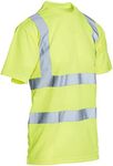 Blackrock Yellow Hi Vis T Shirt, Reflective Hi Vis T Shirts for Men & Women Lightweight, Comfortable & Breathable, High Visibility Safety Security Workwear T shirts, Fully EN Certified – Size XL