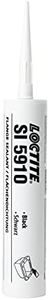 LOCTITE SI 5910, Silicone for Sealing Flexible Flanges, Oil-Resistant Glue Sealant Based on Silicone, Silicone Adhesive for Housing Covers and Oil Pans, 300ml