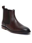 TEAKWOOD LEATHERS Men Solid Chelsea Boots_Size 41