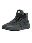 Supra Skytop V Grey Slip On High Top Lace Up Mens Trainers 08032 051 B48E