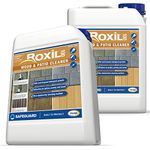 Roxil 100 Mould, Algae & Lichen Killer (2 x 5L) - Restore the appearance of your Patio, Deck, Fence or Paving